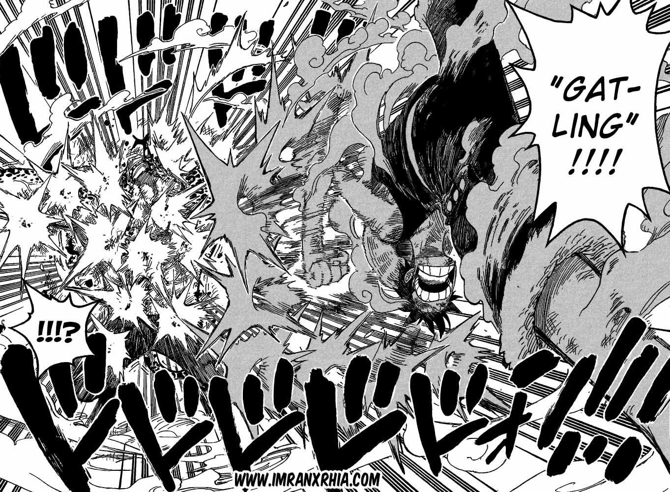 One Piece Chapter 427 - 135