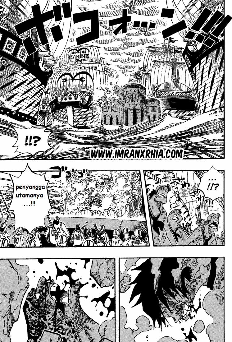 One Piece Chapter 427 - 139