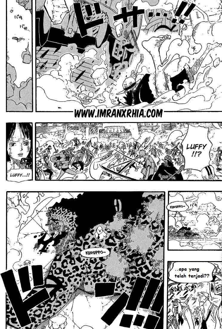 One Piece Chapter 427 - 141