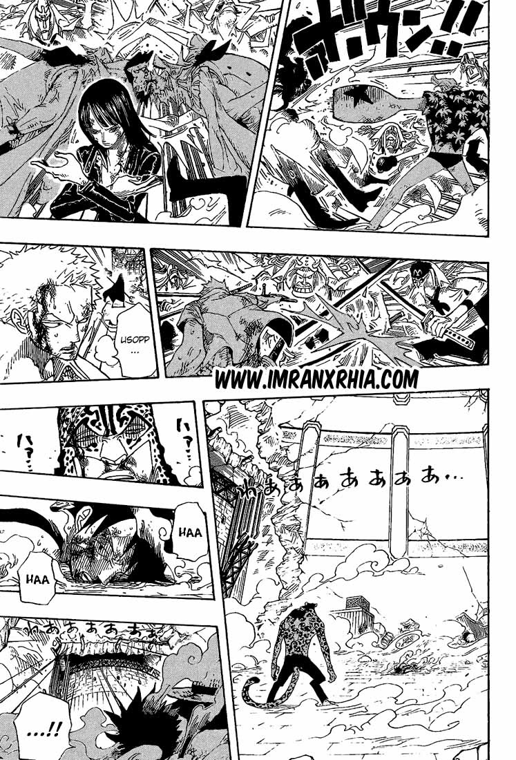 One Piece Chapter 427 - 113
