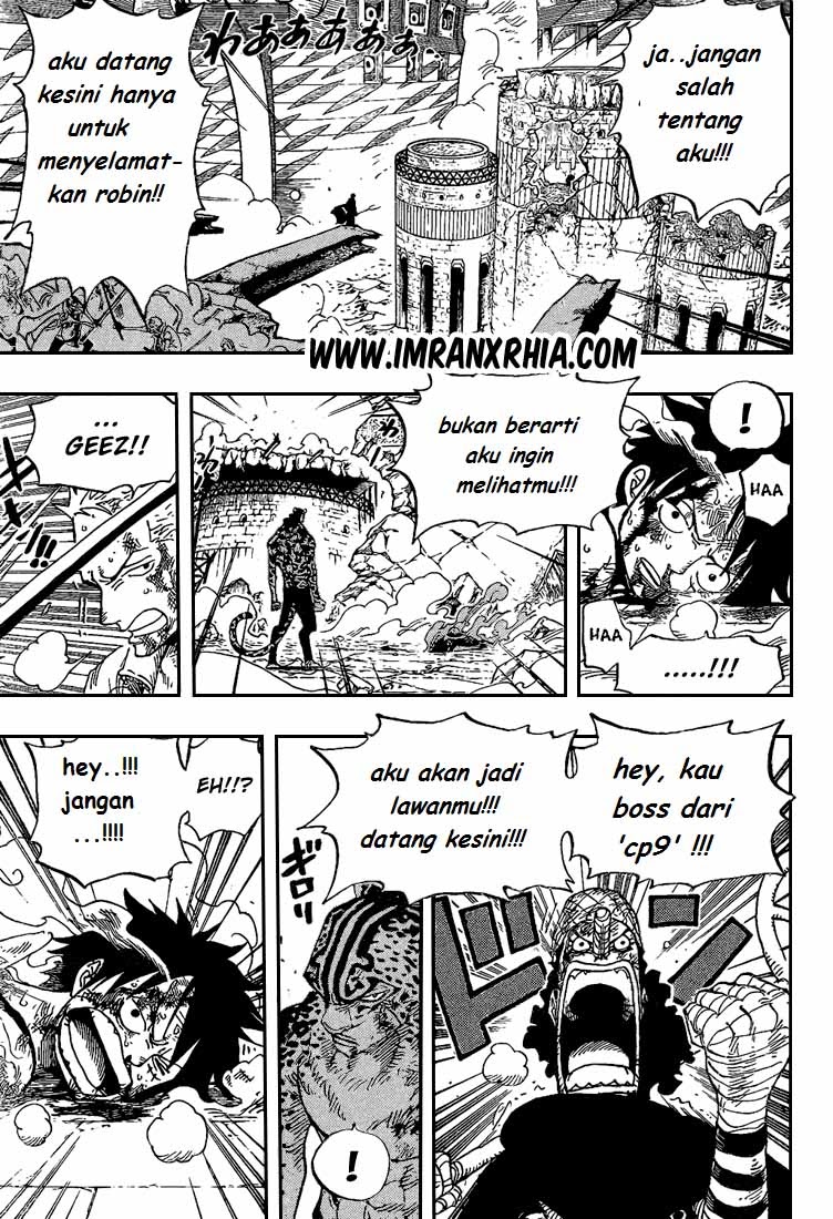 One Piece Chapter 427 - 117