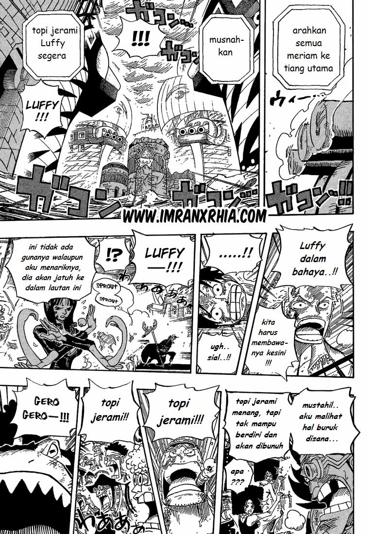 One Piece Chapter 428 - 133