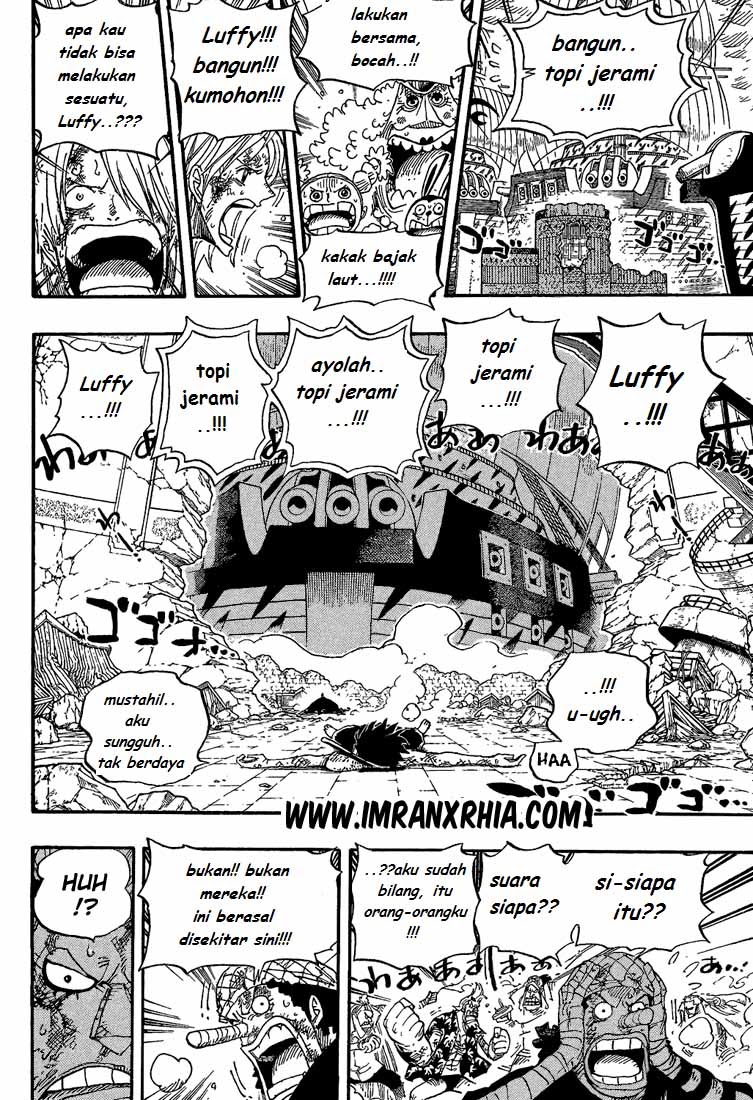 One Piece Chapter 428 - 135