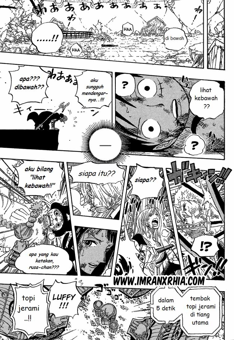 One Piece Chapter 428 - 137