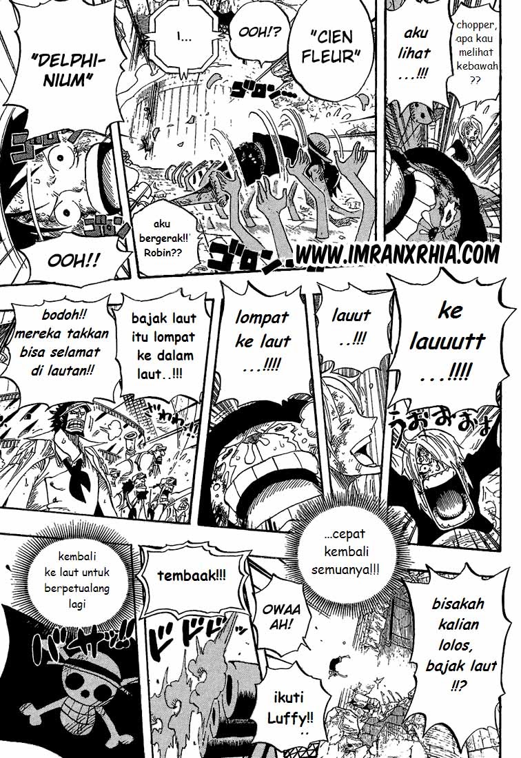 One Piece Chapter 428 - 141