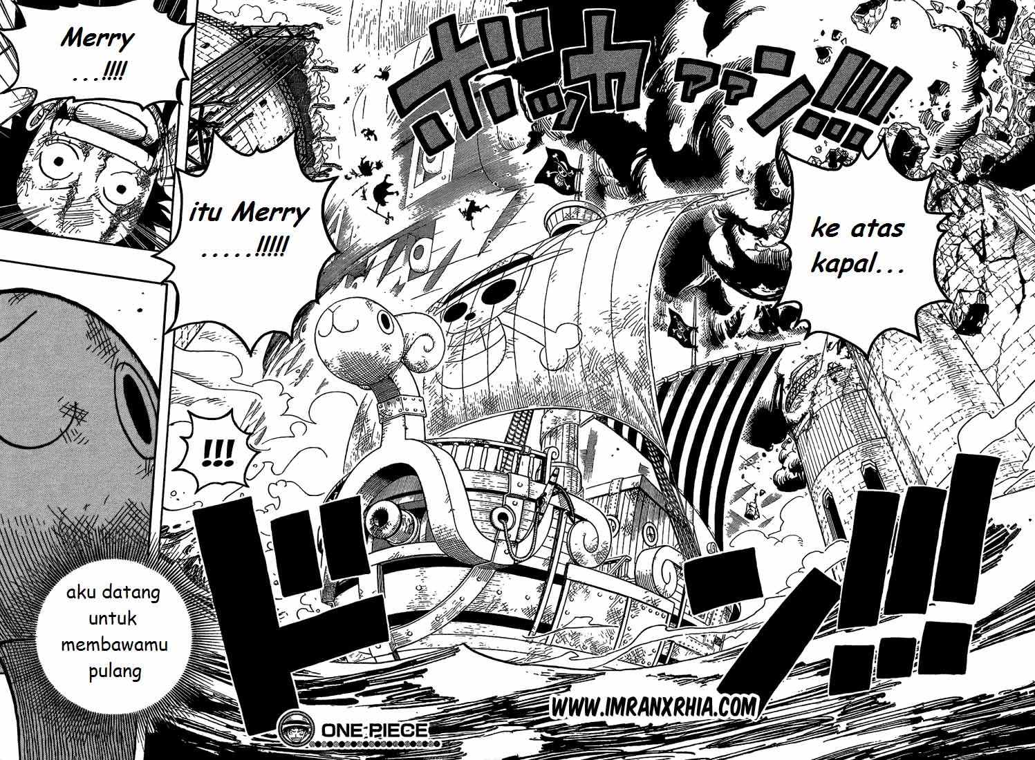 One Piece Chapter 428 - 143