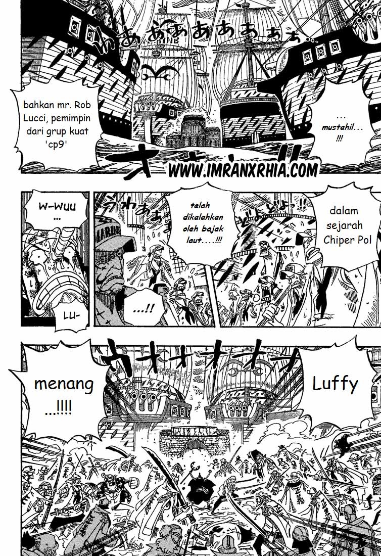 One Piece Chapter 428 - 111