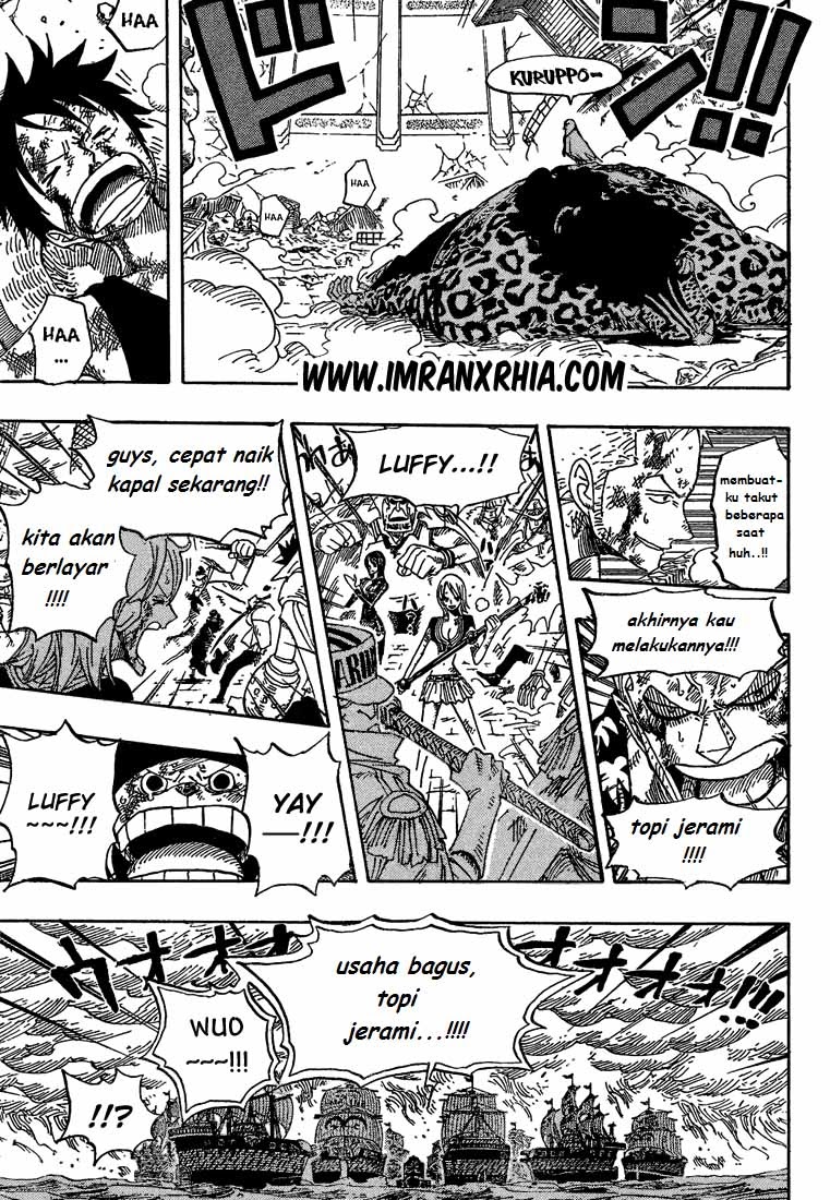 One Piece Chapter 428 - 113