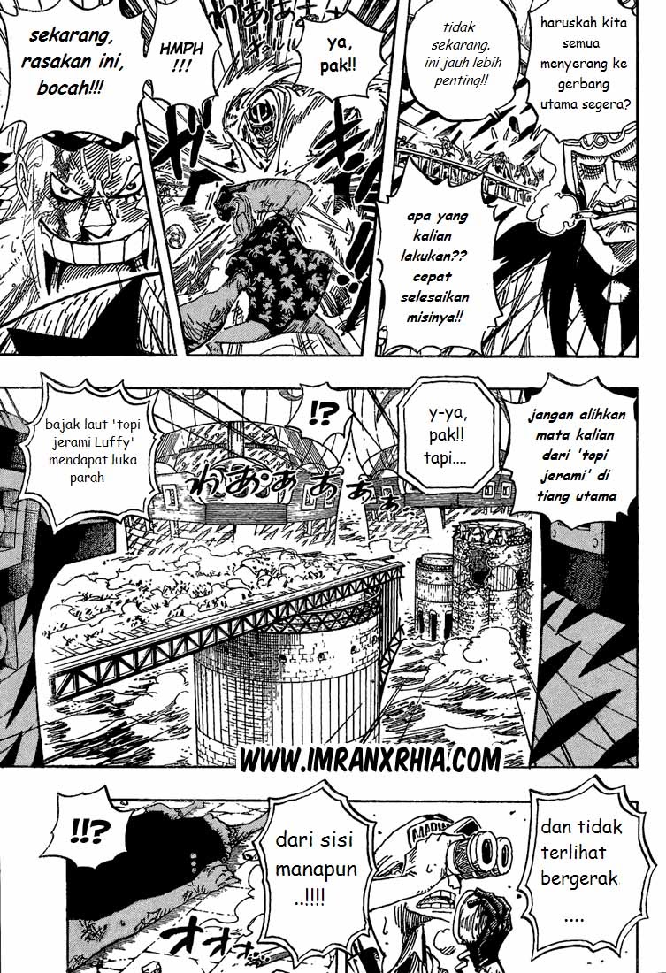 One Piece Chapter 428 - 121