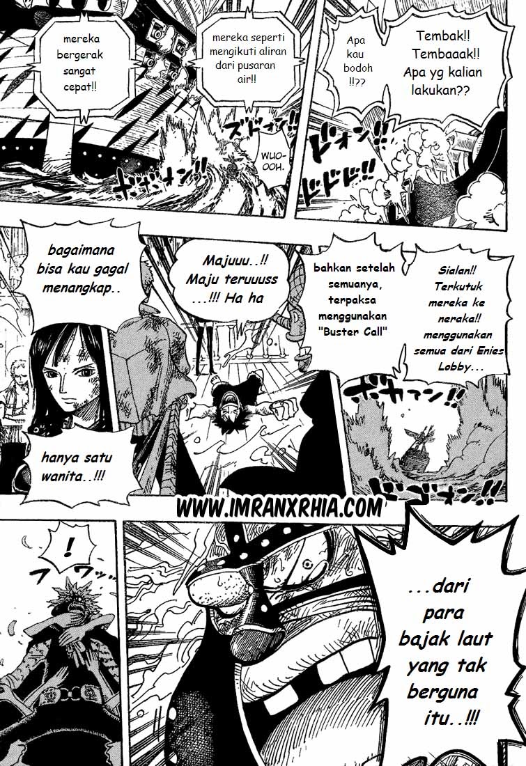 One Piece Chapter 429 - 119