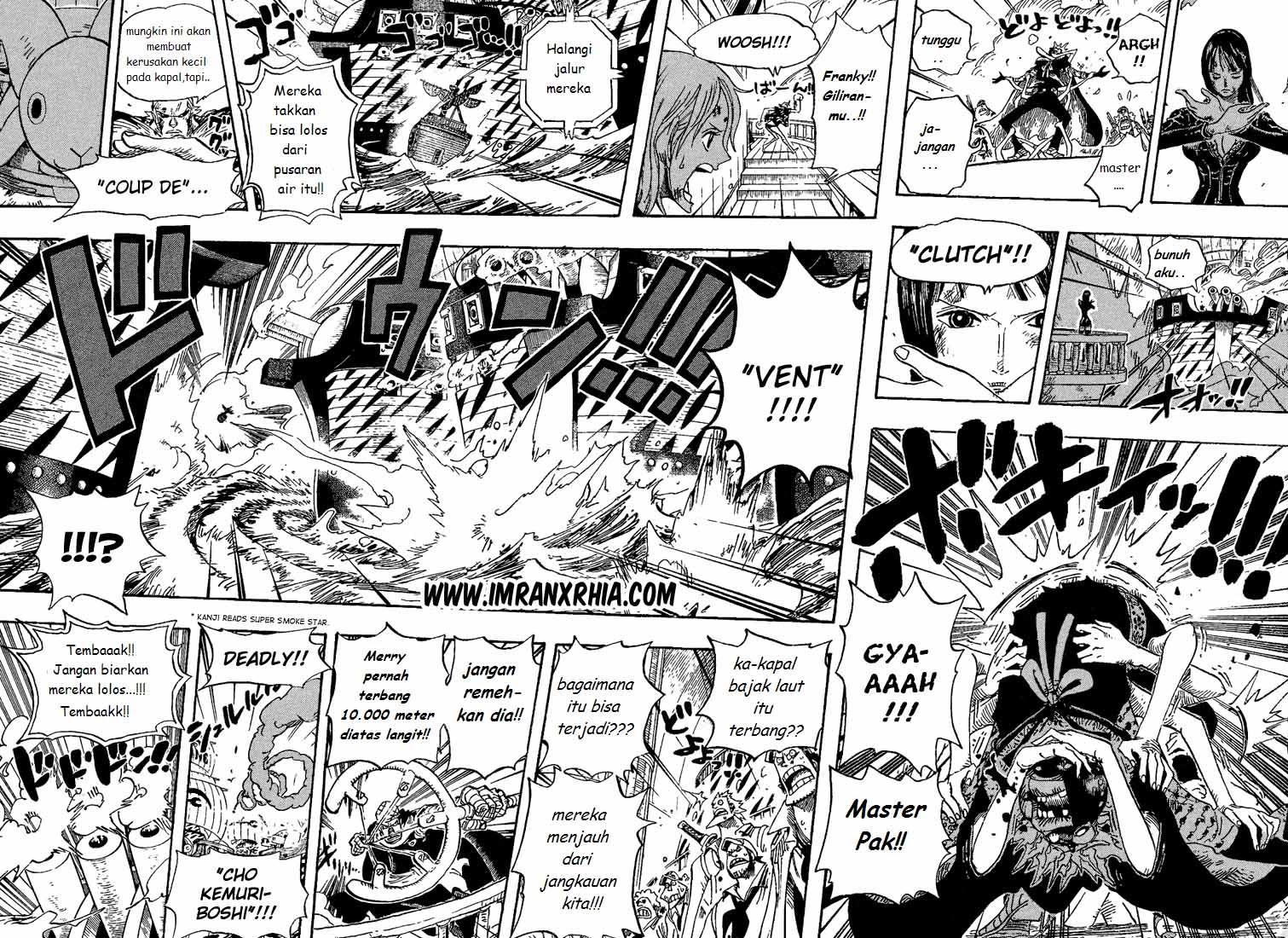 One Piece Chapter 429 - 121