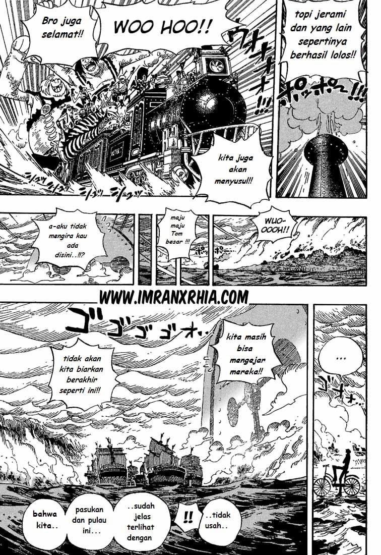 One Piece Chapter 429 - 125
