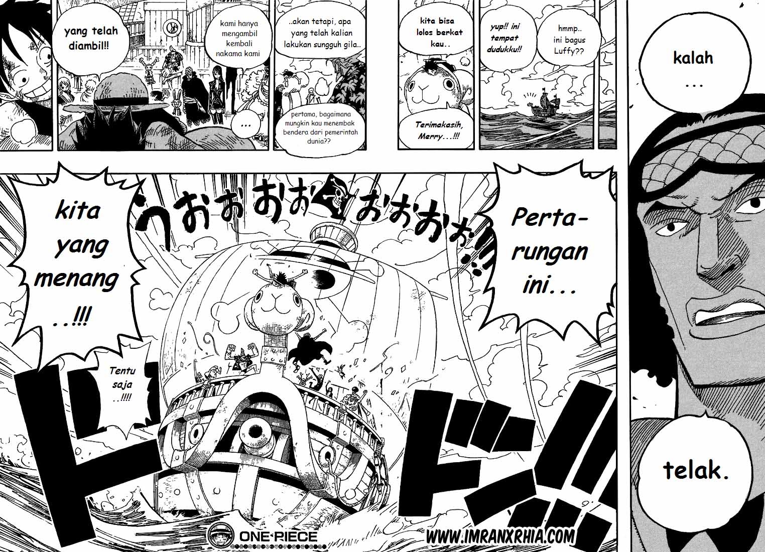 One Piece Chapter 429 - 127