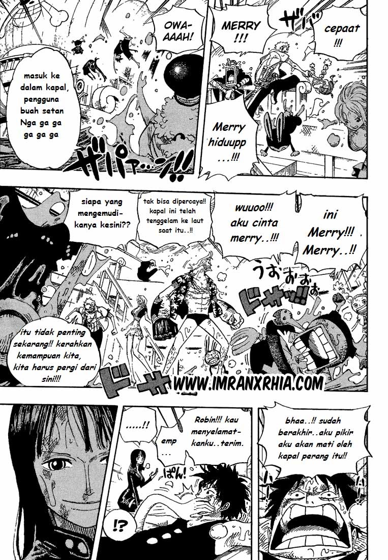 One Piece Chapter 429 - 101