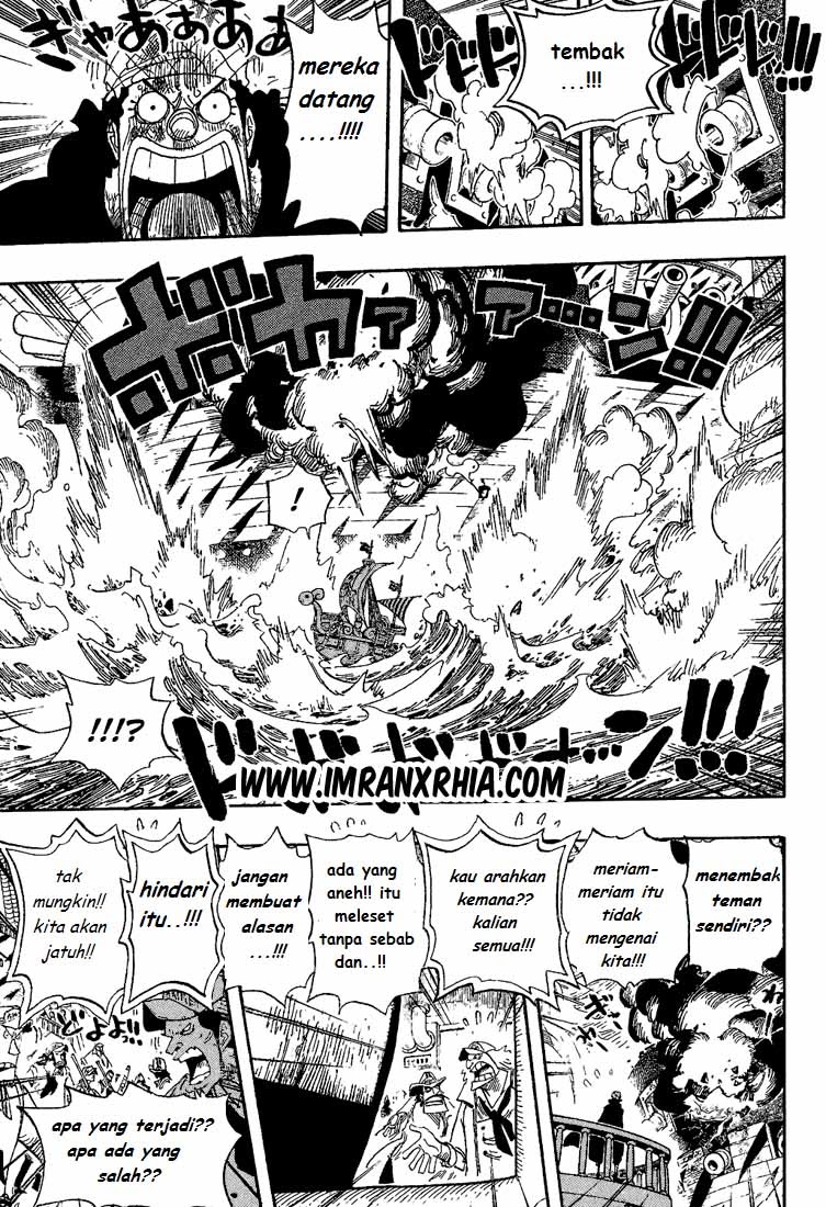 One Piece Chapter 429 - 109