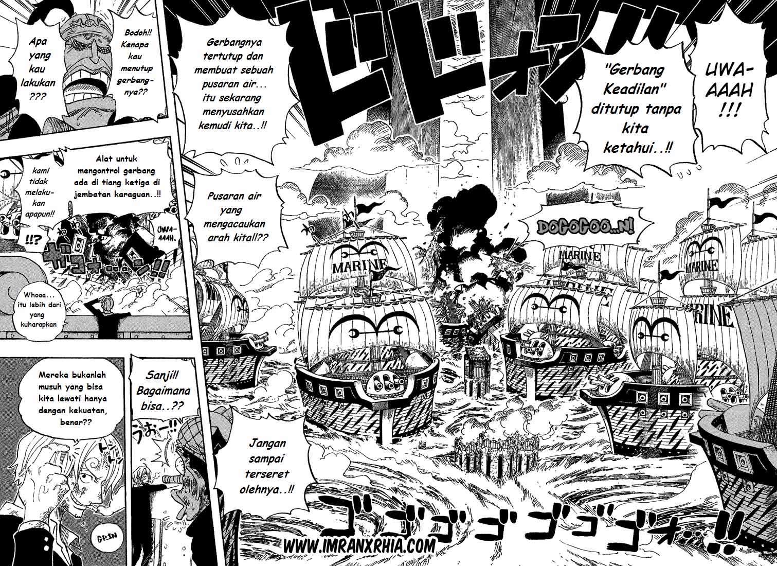 One Piece Chapter 429 - 111