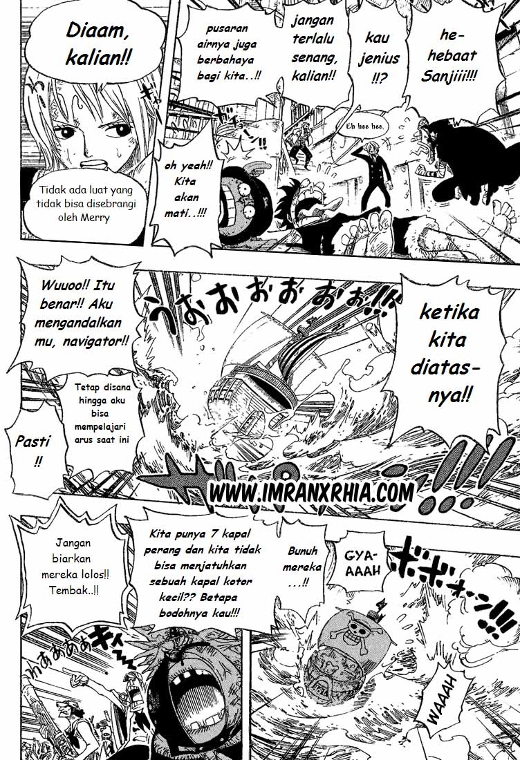 One Piece Chapter 429 - 113