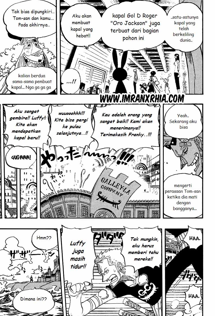One Piece Chapter 431 - 143