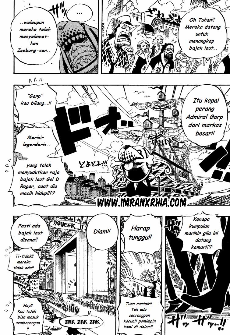 One Piece Chapter 431 - 145