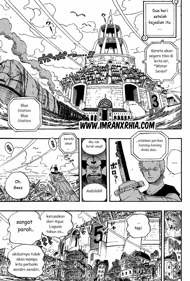 One Piece Chapter 431 - 119