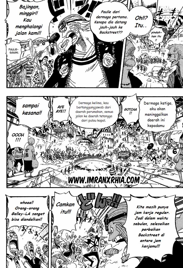 One Piece Chapter 431 - 121
