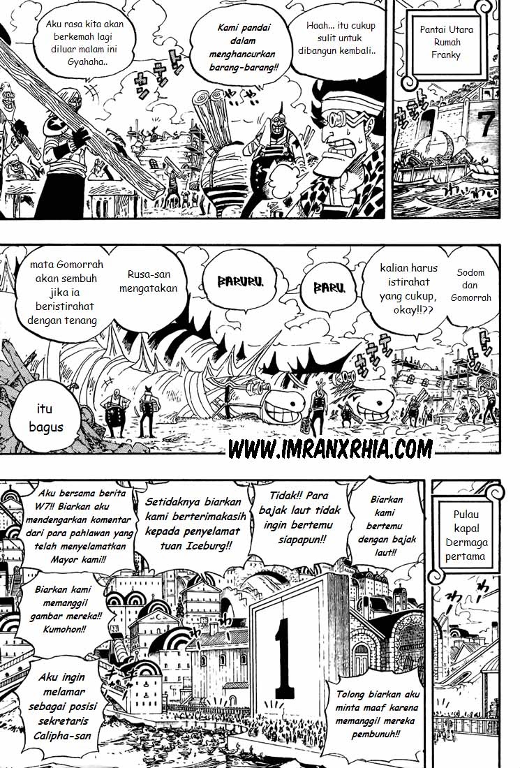 One Piece Chapter 431 - 123