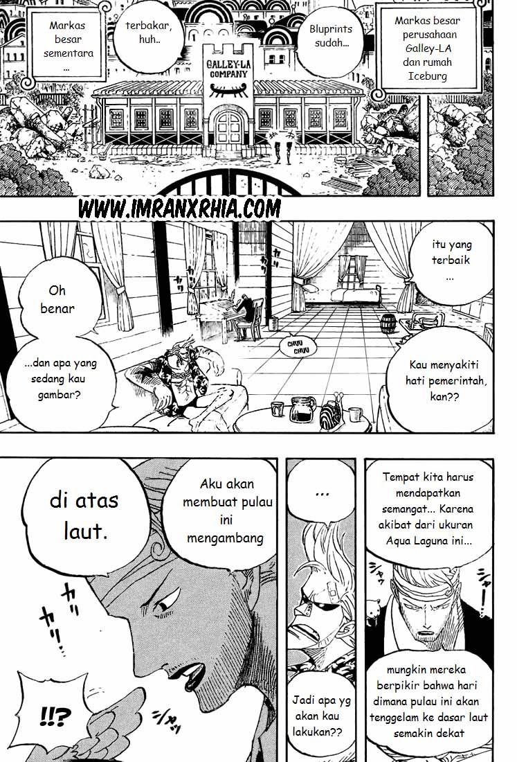 One Piece Chapter 431 - 127