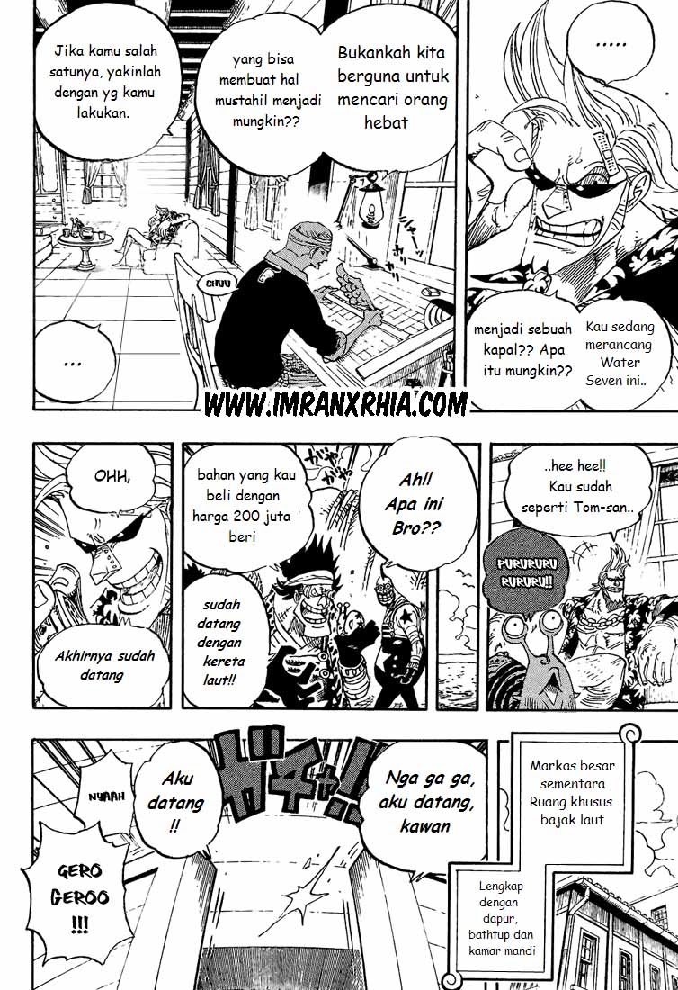 One Piece Chapter 431 - 129