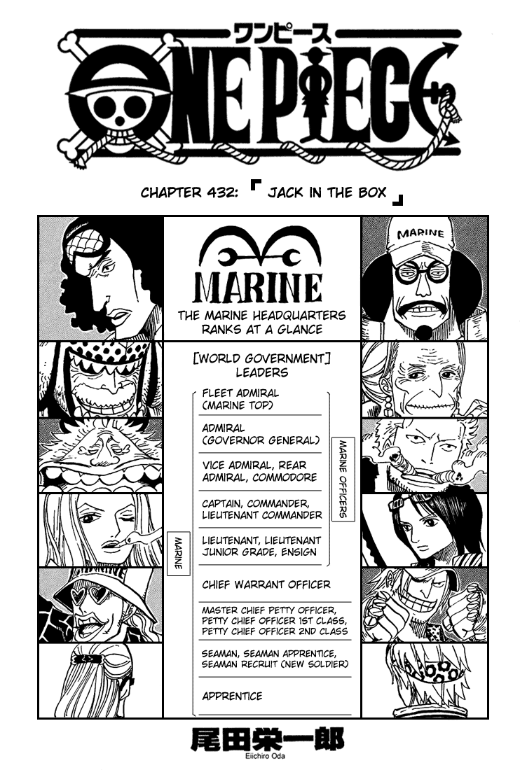 One Piece Chapter 432 - 115