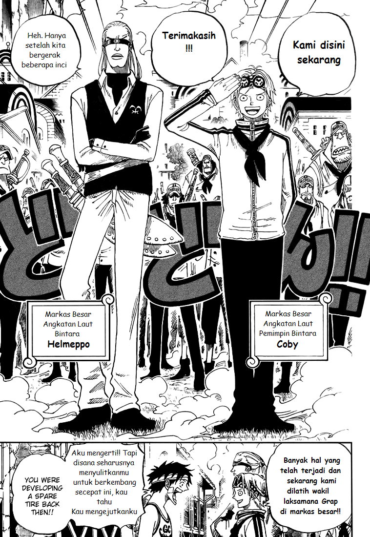 One Piece Chapter 432 - 139