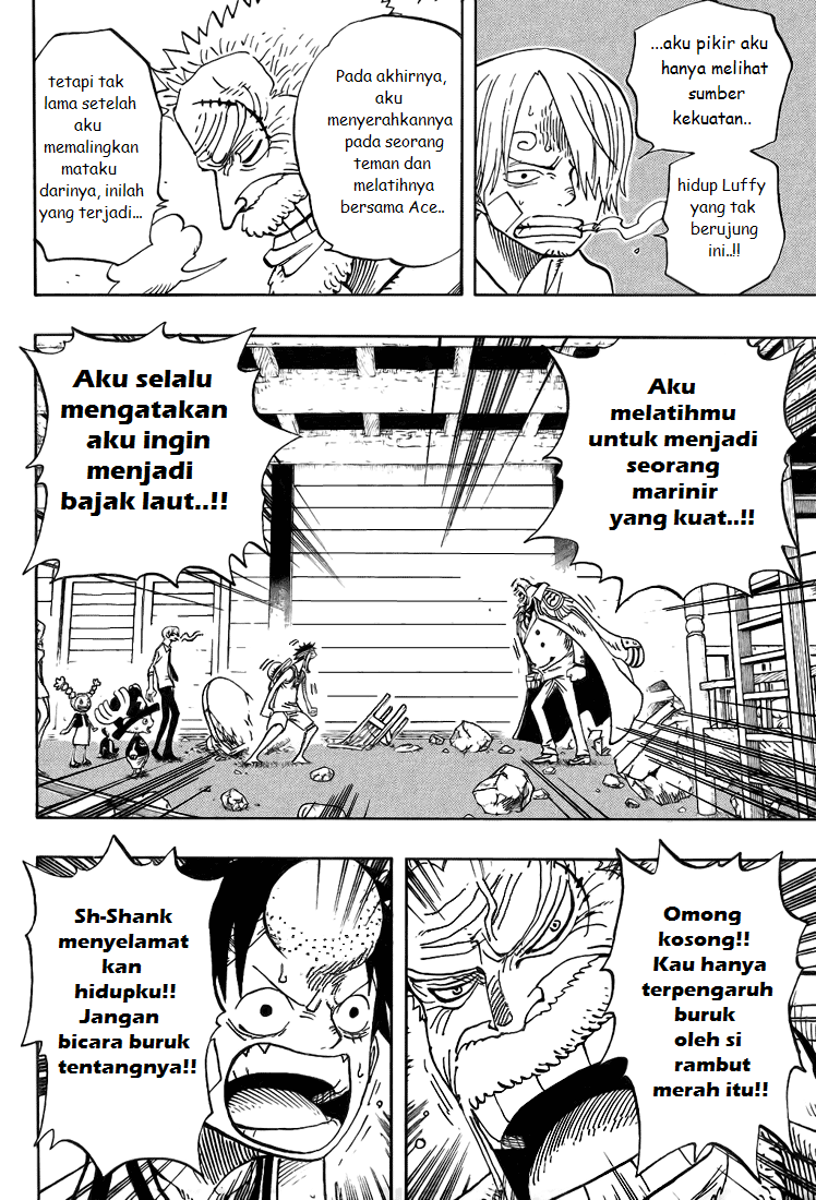 One Piece Chapter 432 - 121