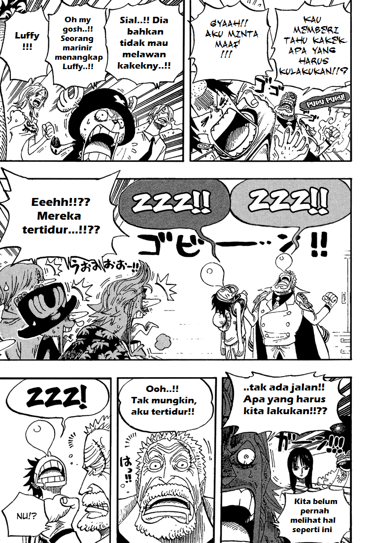 One Piece Chapter 432 - 123