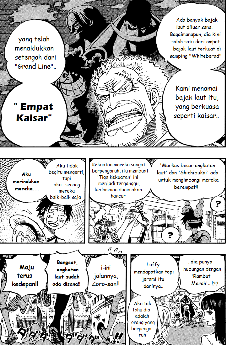 One Piece Chapter 432 - 127