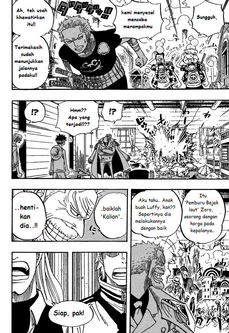 One Piece Chapter 432 - 129