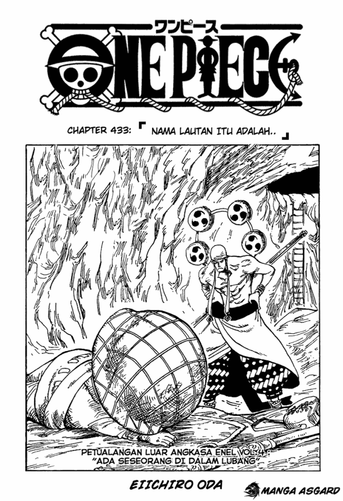One Piece Chapter 433 - 103