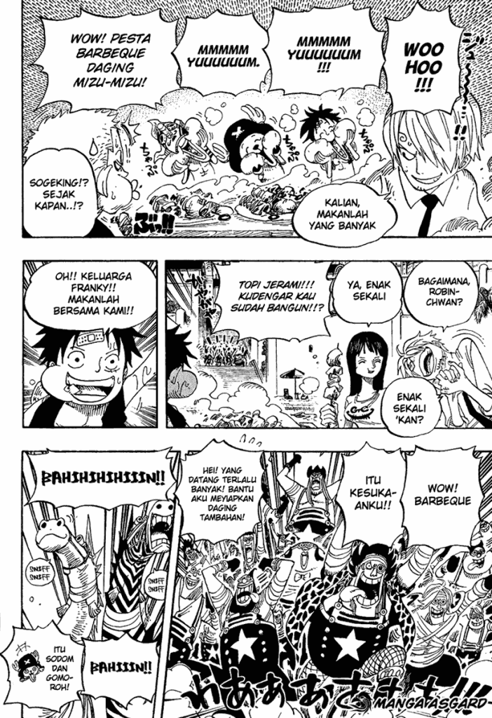 One Piece Chapter 433 - 123