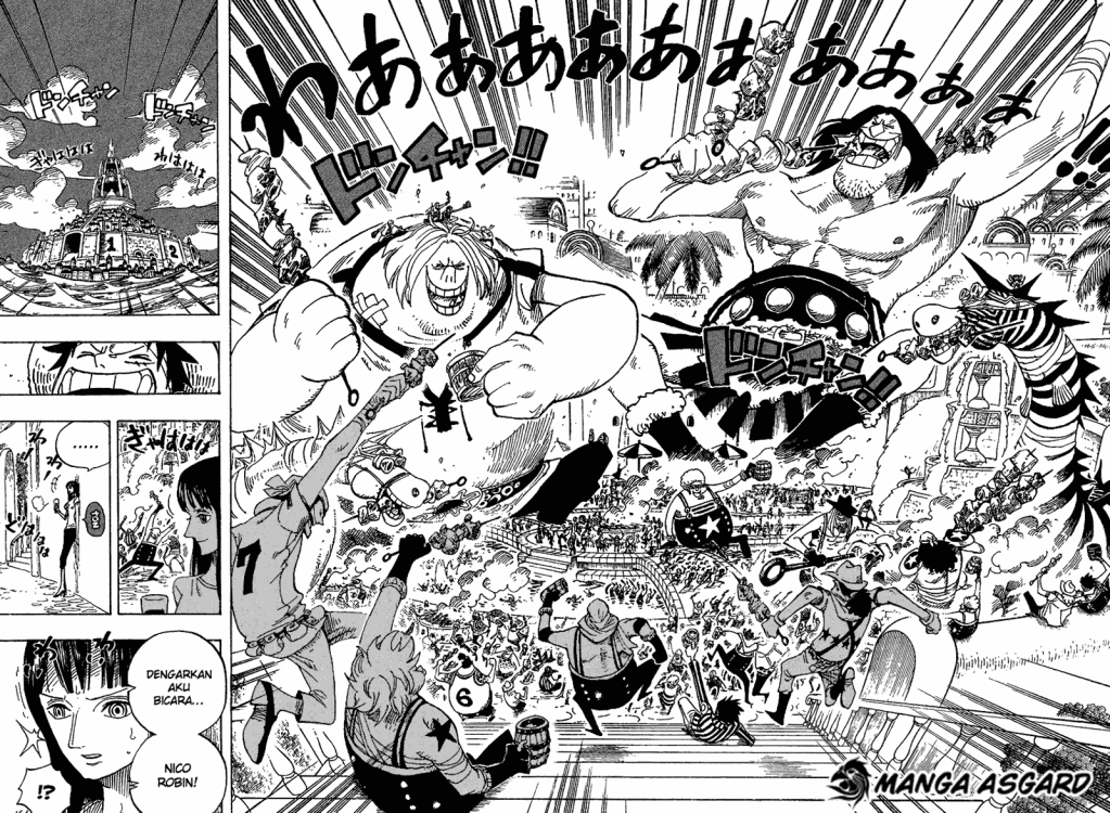 One Piece Chapter 433 - 127
