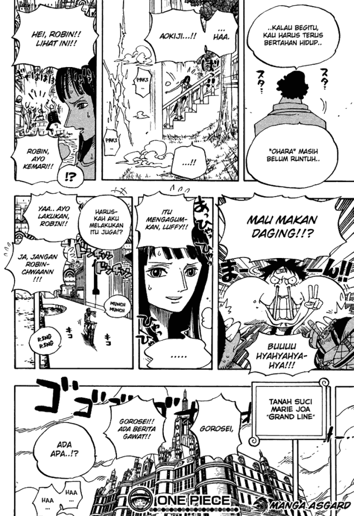 One Piece Chapter 433 - 133