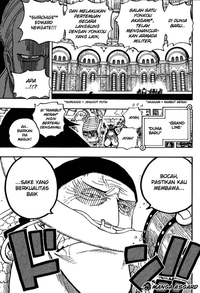 One Piece Chapter 433 - 135
