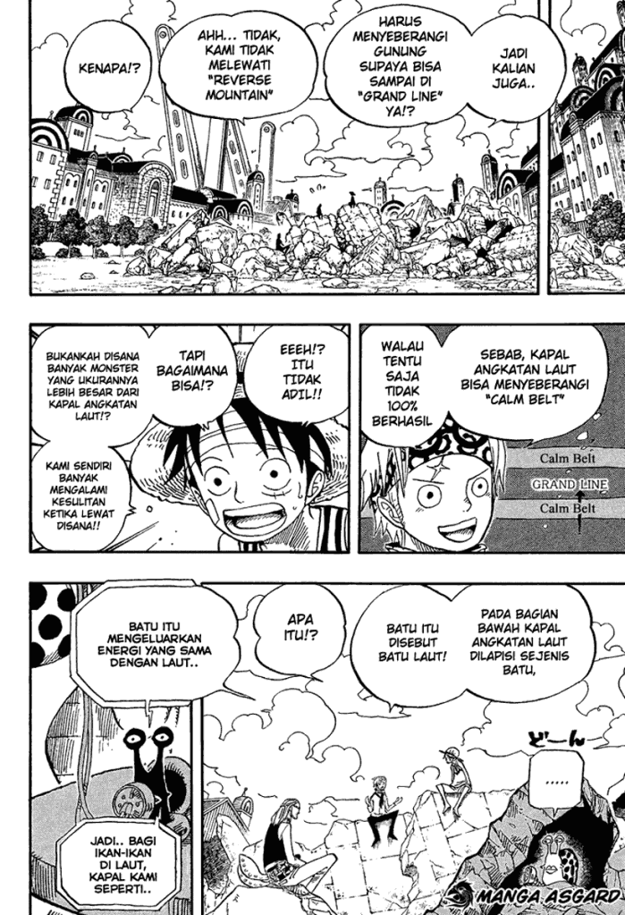 One Piece Chapter 433 - 109