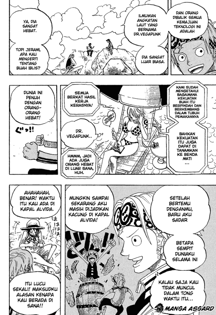 One Piece Chapter 433 - 111