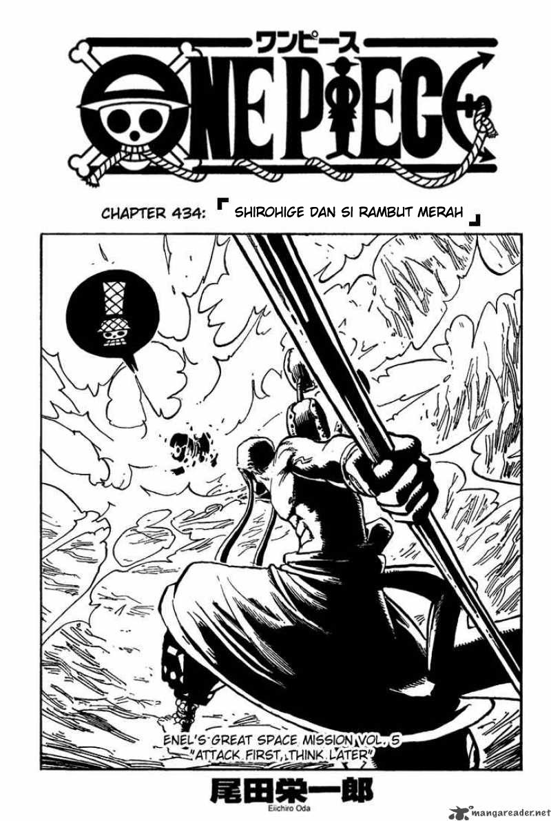 One Piece Chapter 434 - 97