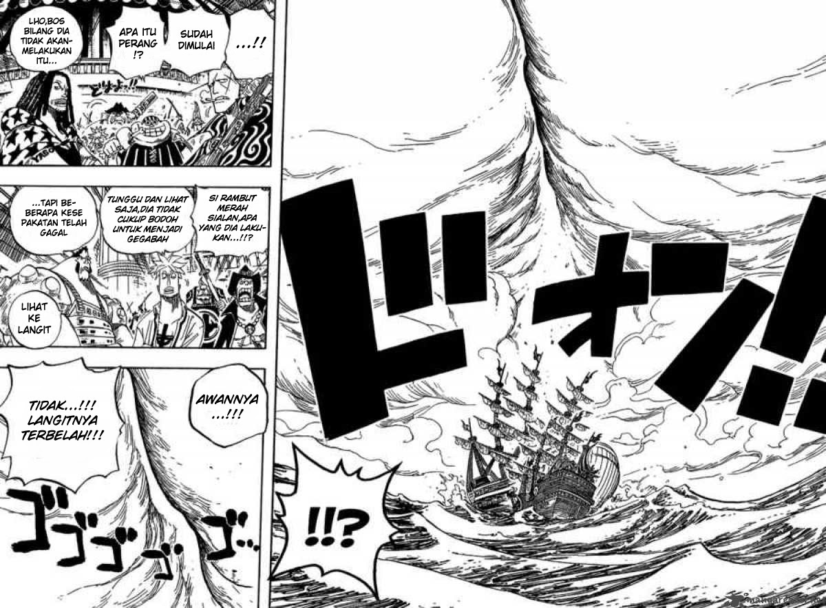 One Piece Chapter 434 - 125