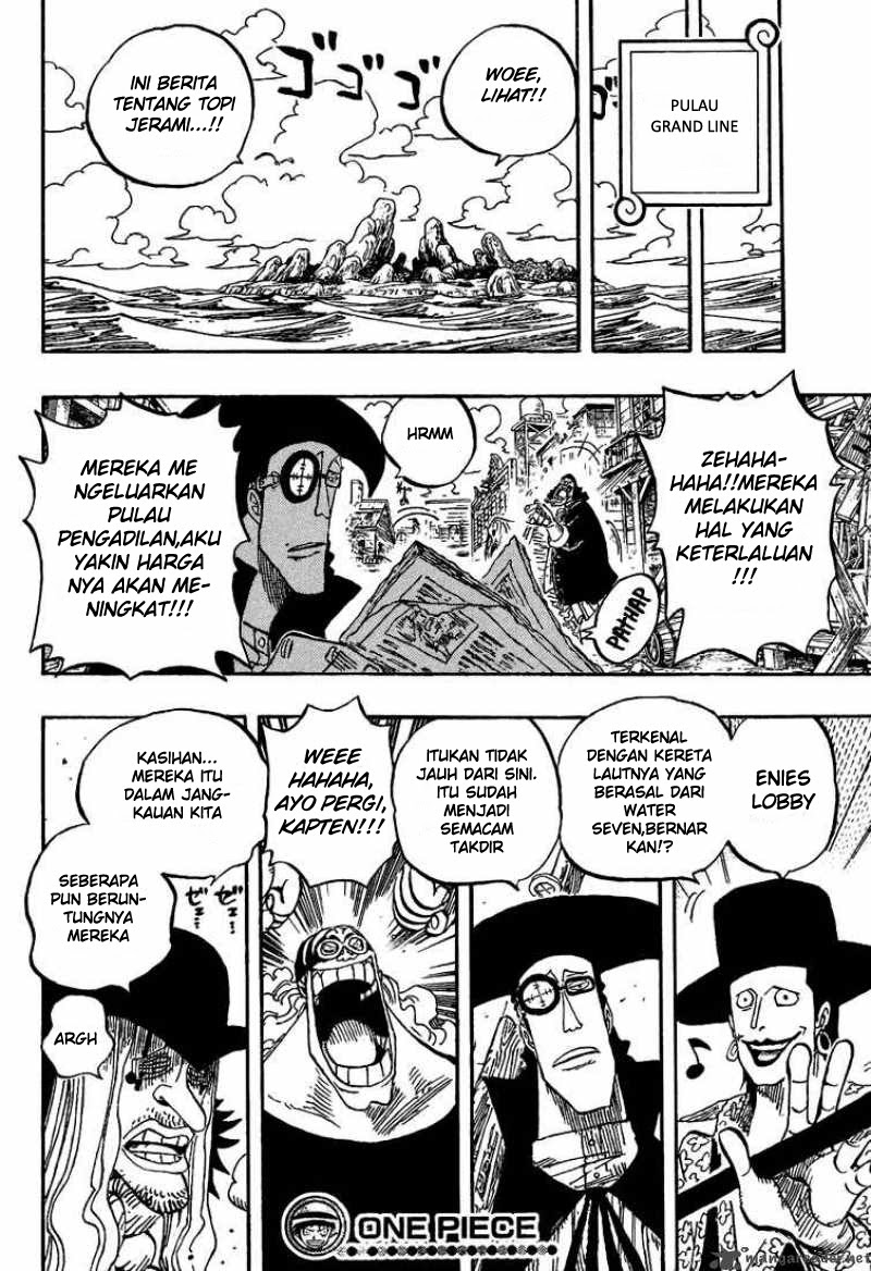 One Piece Chapter 434 - 127