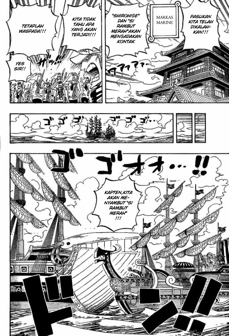 One Piece Chapter 434 - 99