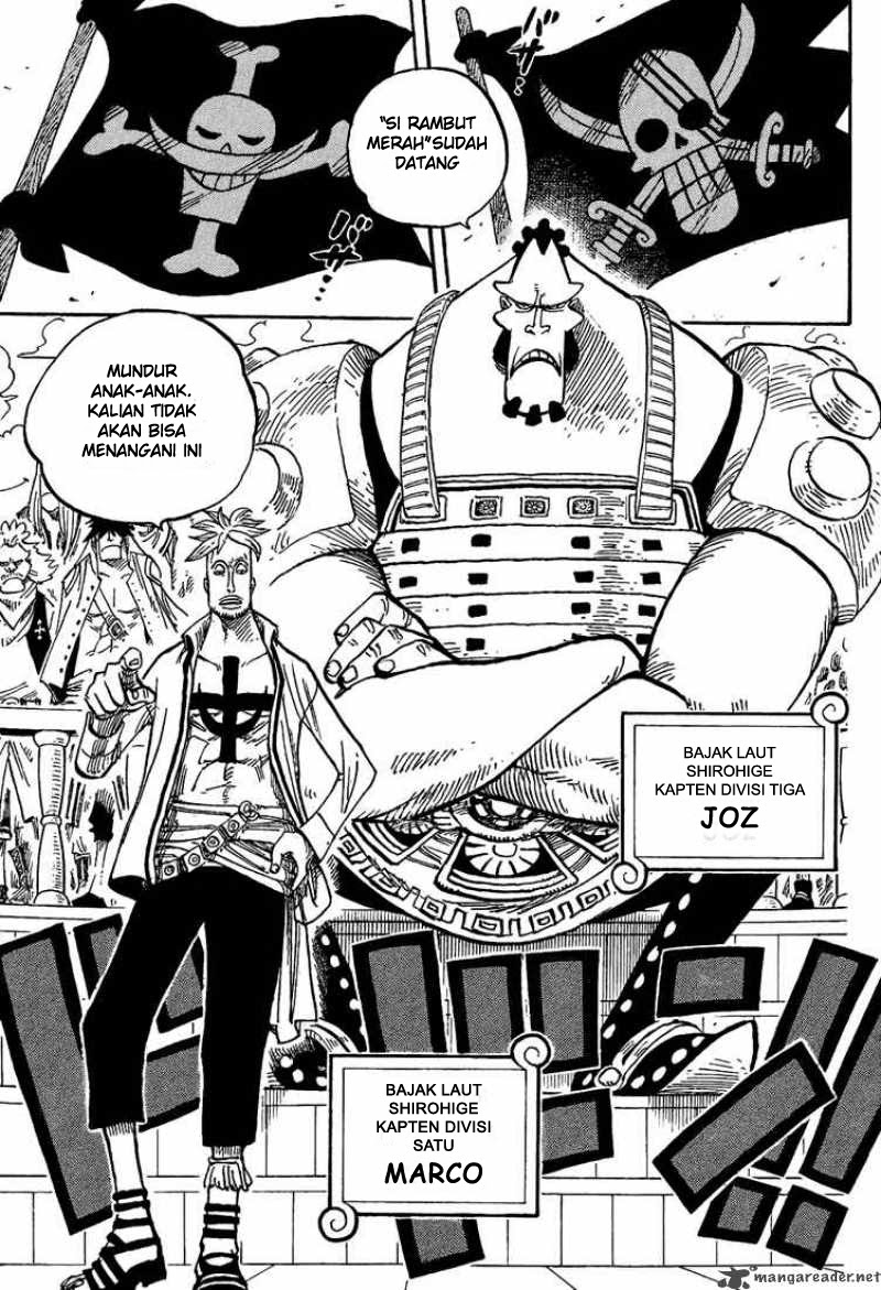 One Piece Chapter 434 - 101