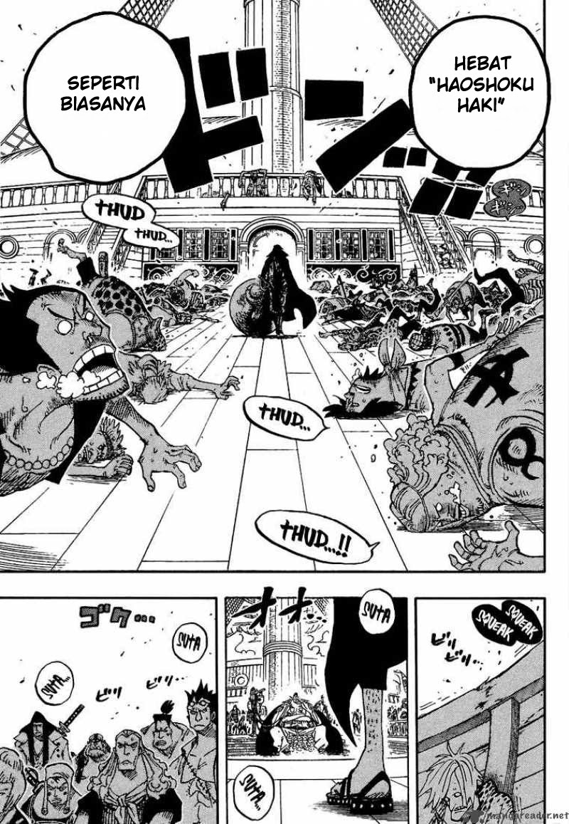 One Piece Chapter 434 - 105