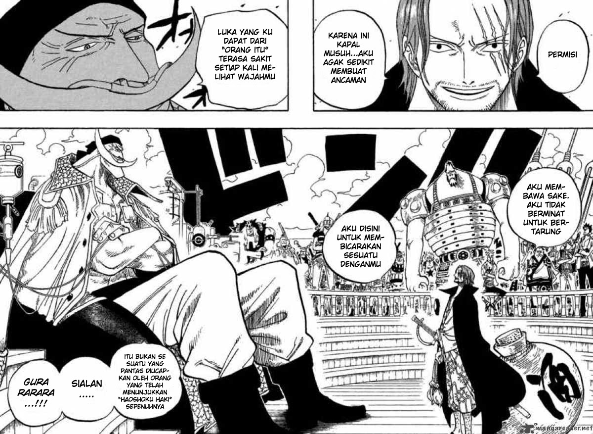 One Piece Chapter 434 - 107