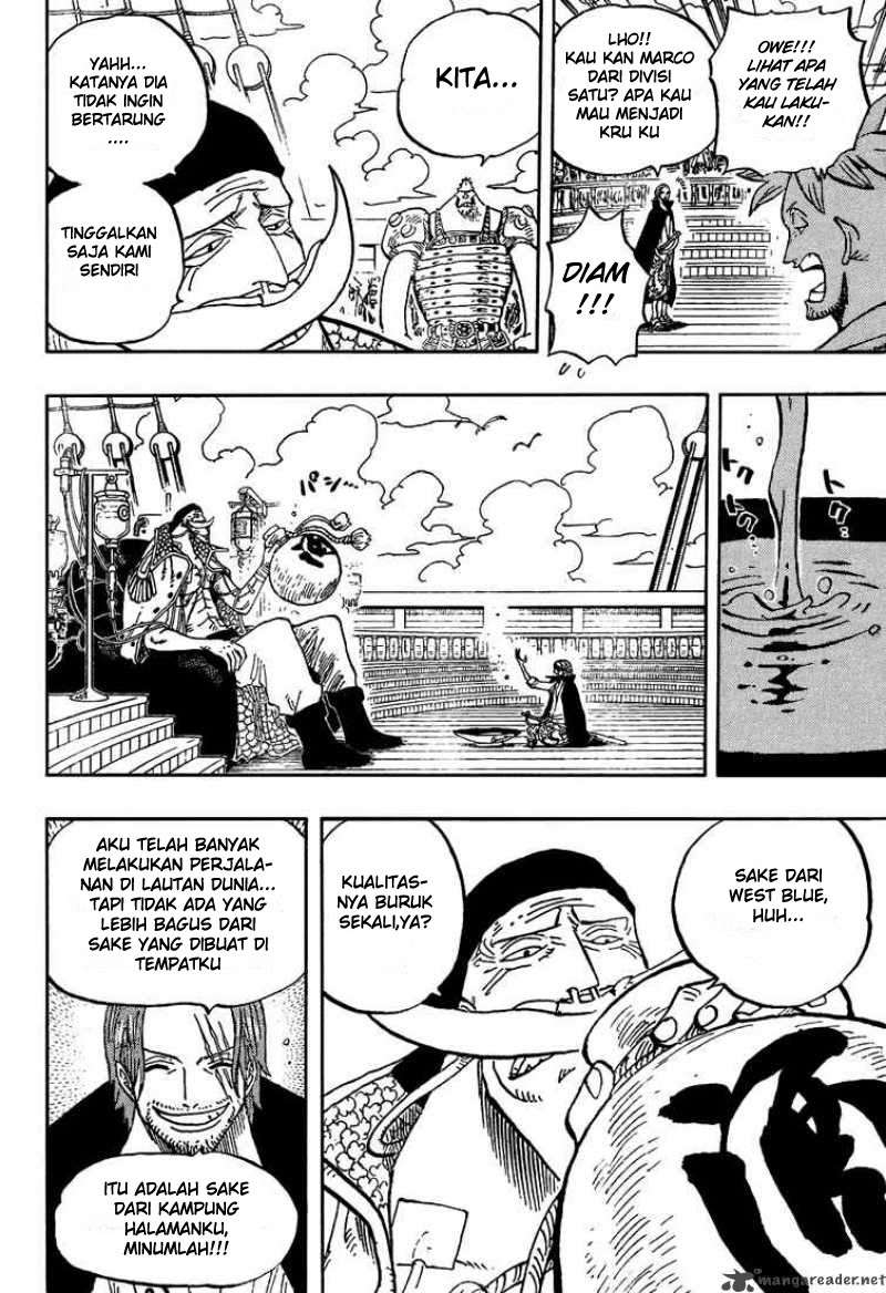 One Piece Chapter 434 - 109