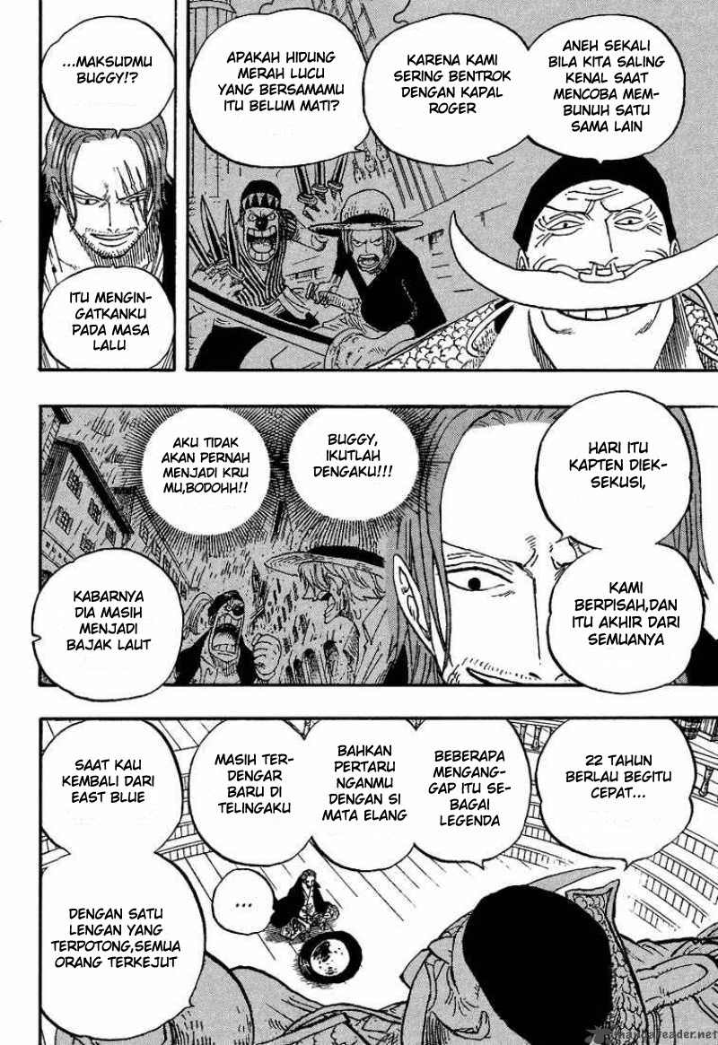 One Piece Chapter 434 - 113
